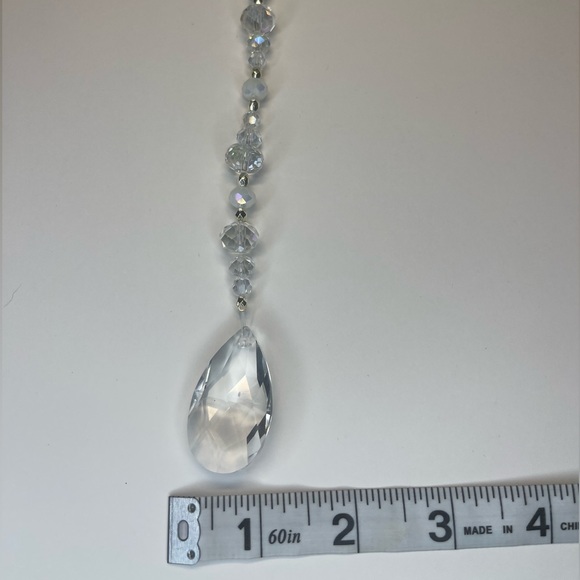 Clear crystal suncatcher - Picture 2 of 4